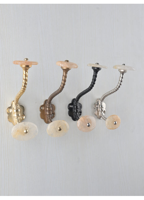 Elegant Agate Natural Gemstone Wall Hanger