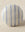 White And Blue Stripes Blue Pottery Kitchen Cabinet Knob
