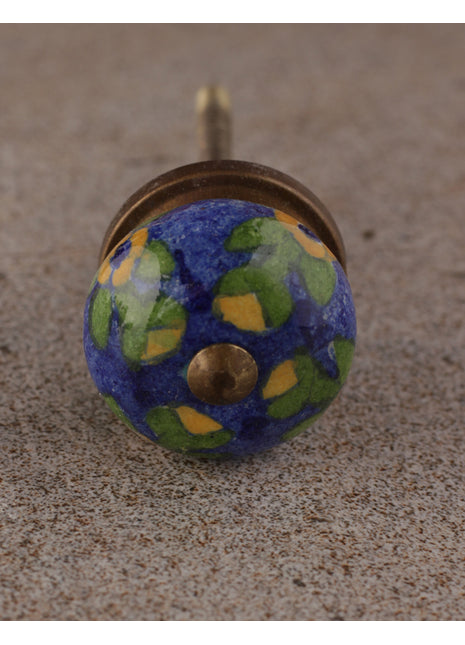 Multicolor Beaded Knobs for Bathroom Kitchen and Drawer