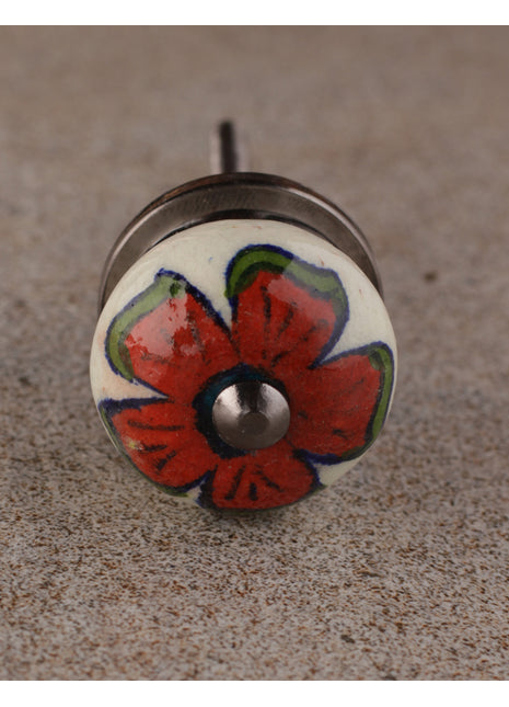 Round Beaded Antique Drawer Cabinet Knob