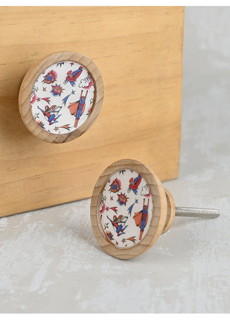 Animal Sticker Drawer and Cabinet Knobs