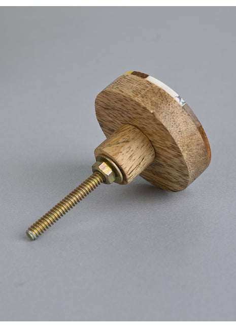 Handmade Round Shape Resin Colorful Cabinet Drawer Knobs