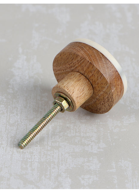 Modern Wood Door Knob Drawer Knob Cabinet Knobs