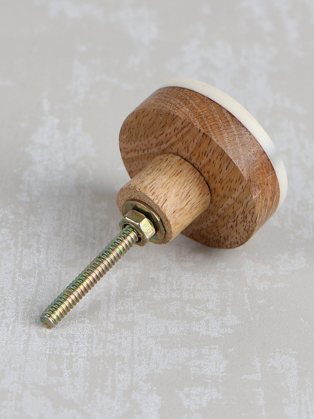 Modern Wood Door Knob Drawer Knob Cabinet Knobs