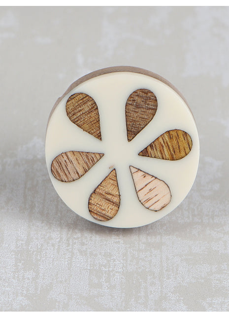 Modern Wood Door Knob Drawer Knob Cabinet Knobs