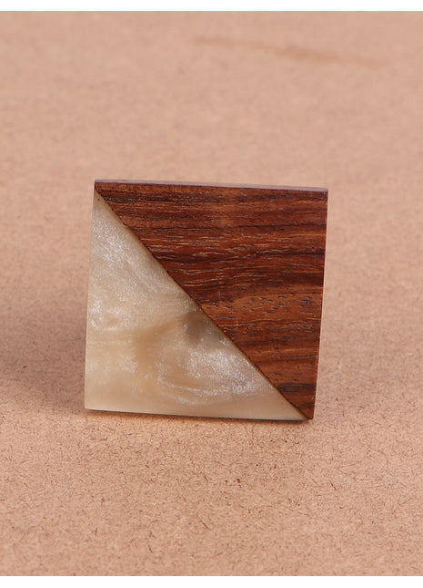 Modern Wood Door Knob Drawer Knob Cabinet Knobs