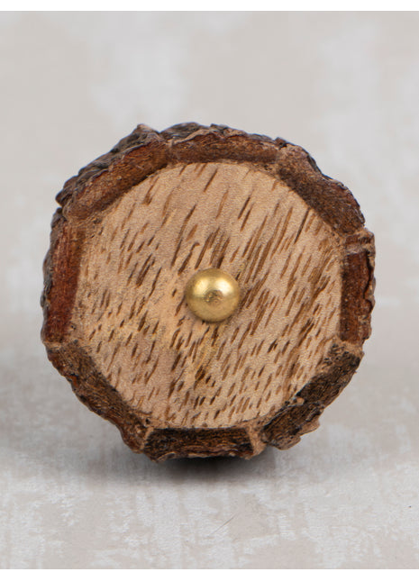 Rustic Wooden Cabinet Drawer Knob