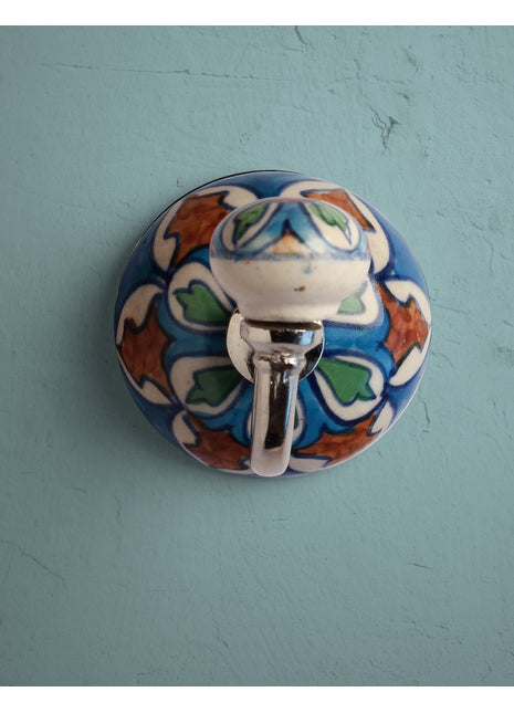 Handmade Ceramic Round Wall Hook/coat hook