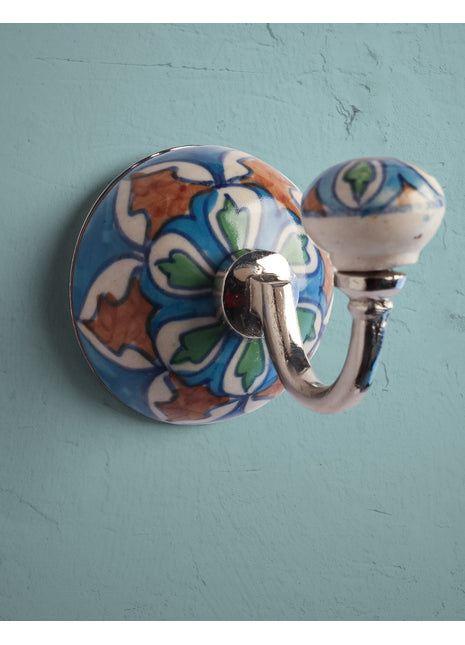 Handmade Ceramic Round Wall Hook/coat hook