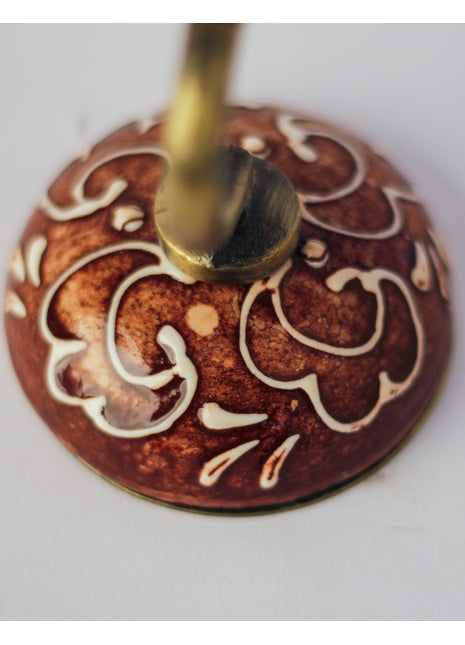Handmade Ceramic Round Wall HooK