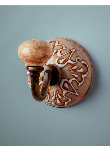 Handmade Ceramic Round Wall Hook