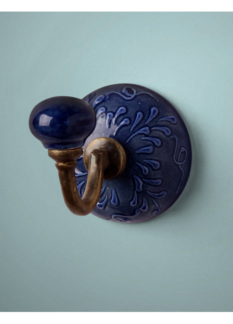 Handmade Ceramic Round Wall Hook