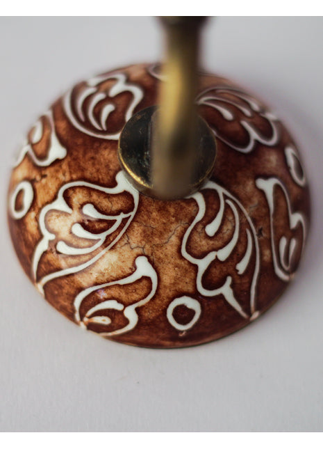 Handmade Ceramic Round Wall HooK