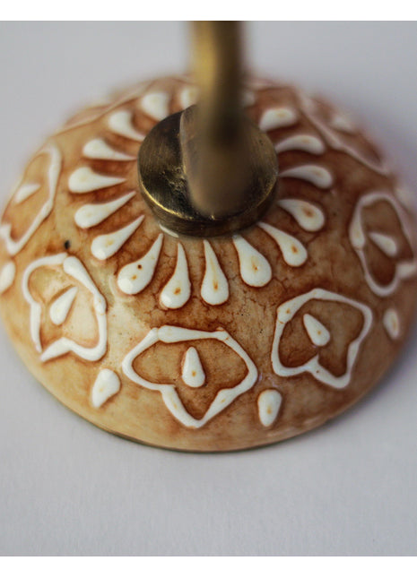 Handmade Ceramic Round Wall HooK