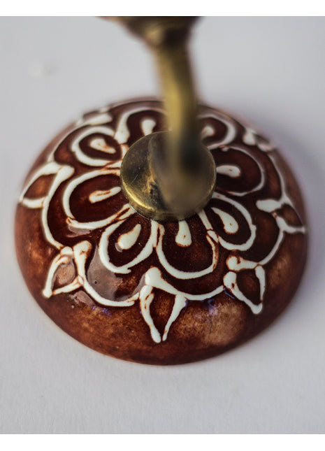 Handmade Ceramic Round Wall HooK