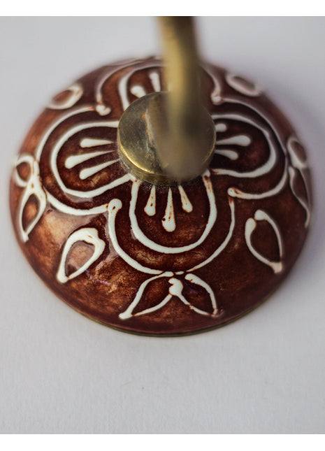 Handmade Ceramic Round Wall Hook