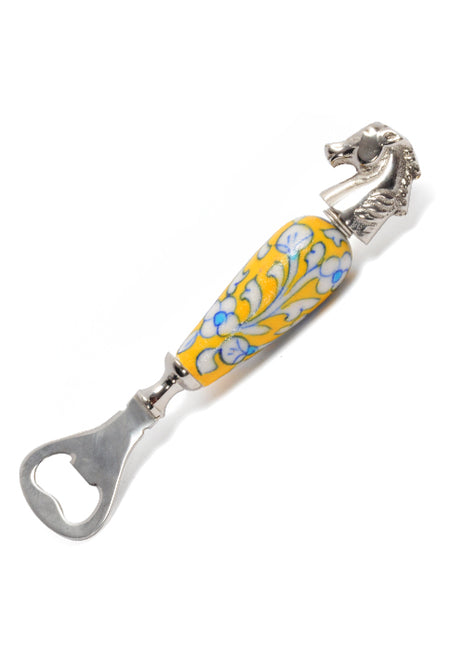 White Leaves With Yellow Base Opener