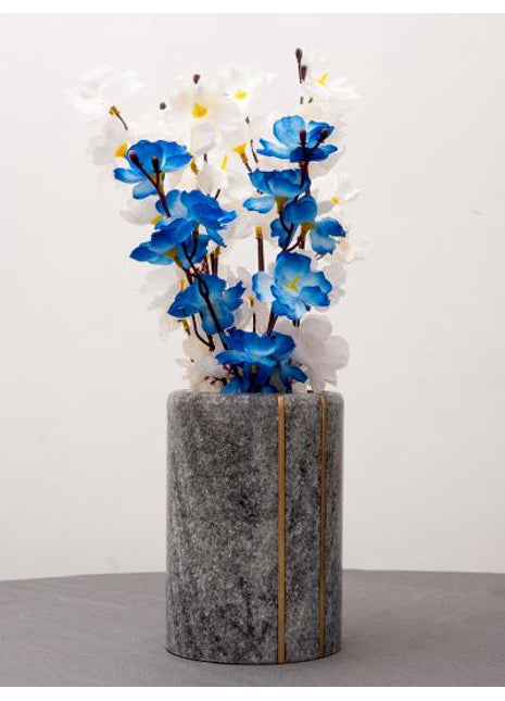 Wine Chiller with Two Brass Line