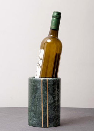 Wine Chiller with Two Brass Line