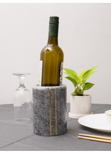 White Marble Wine Chiller
