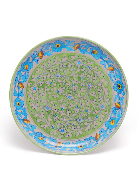 Turquoise and Green Color Plate 12