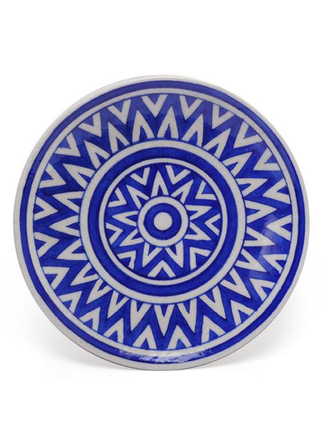 Blue Color design Plate 8