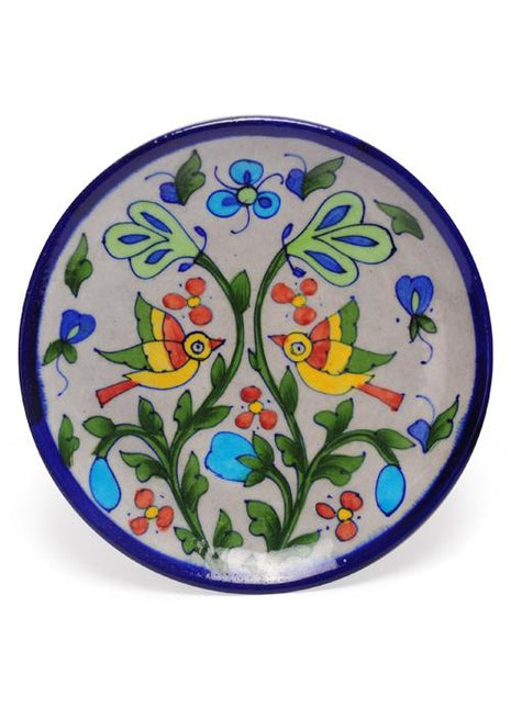 Two Birds design Plate 8