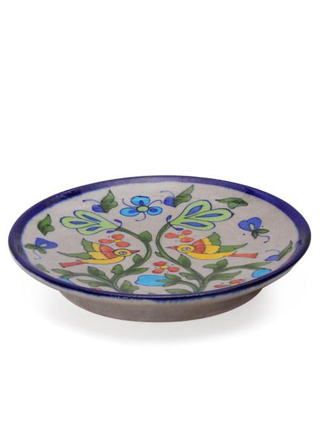 Two Birds design Plate 8