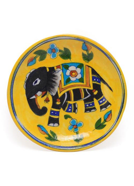 Elephant design Plate 6