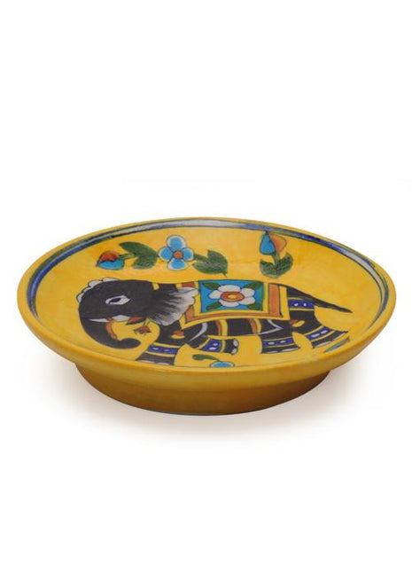 Elephant design Plate 6