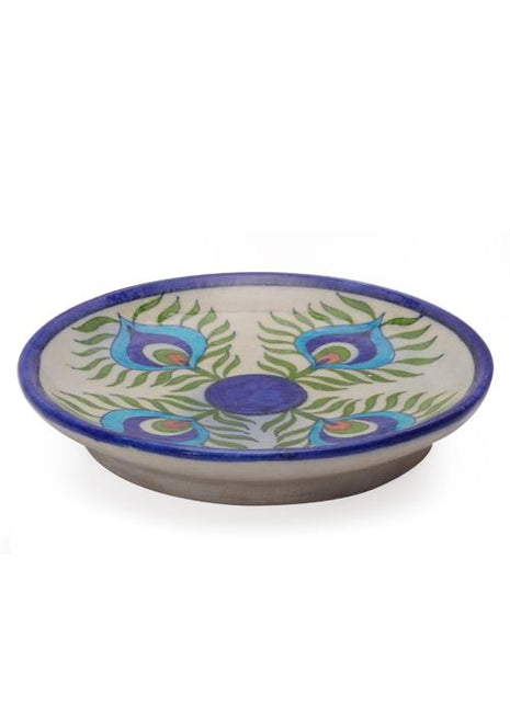 Peacock Feather design Plate 6