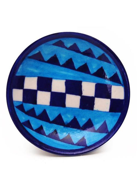 Turquoise and Blue Color design Plate 5