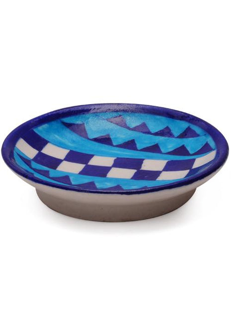 Turquoise and Blue Color design Plate 5