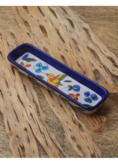 Handmade Bird Design Serving Platter Organizer 8 inch (Set of 2 pieces)