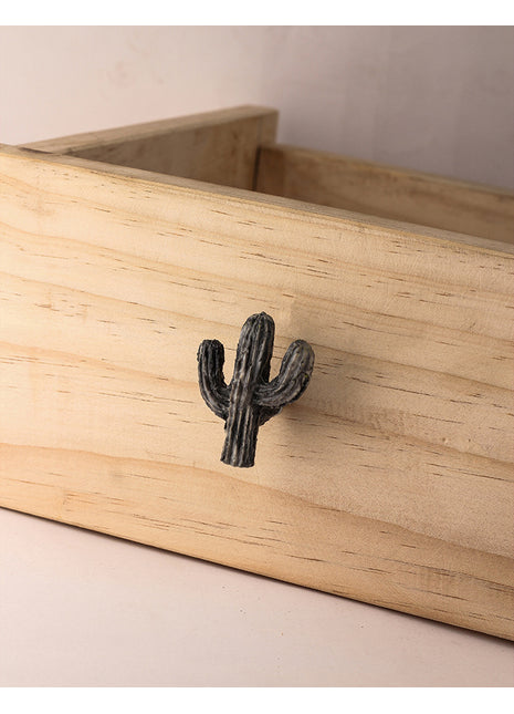 Designer Grey Cactus Shaped Kitchen Cabinet Knob