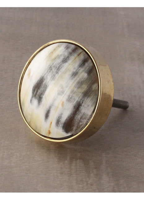 Stylish Black And White Shaded Bathroom Cabinet Knob