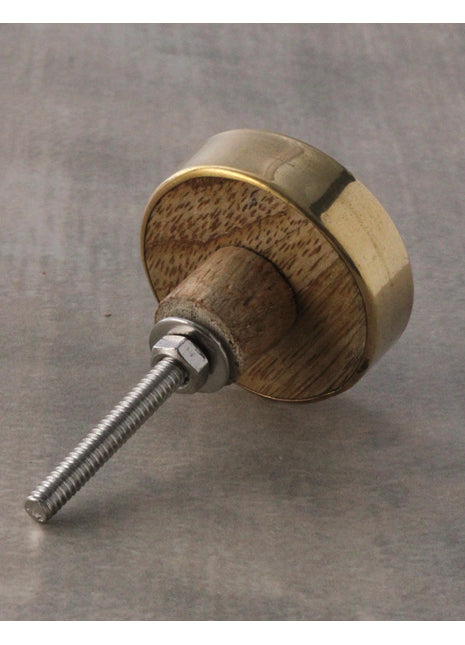 Vintage Black Printed Design With White Block Drawer Cabinet Knob