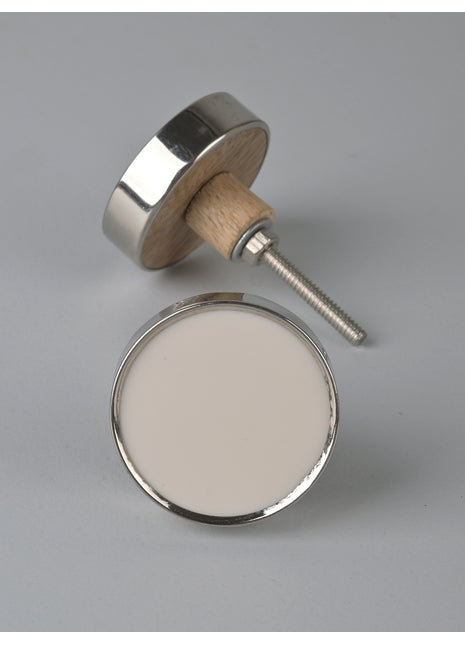 Unique White Mother of Pearl Drawer Cabinet Knob