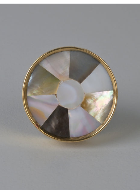 Unique White Mother of Pearl Drawer Cabinet Knob