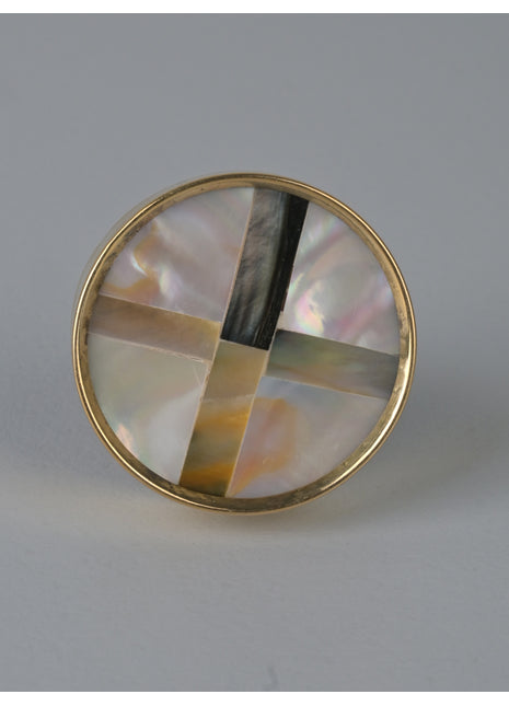 Unique White Mother of Pearl Drawer Cabinet Knob