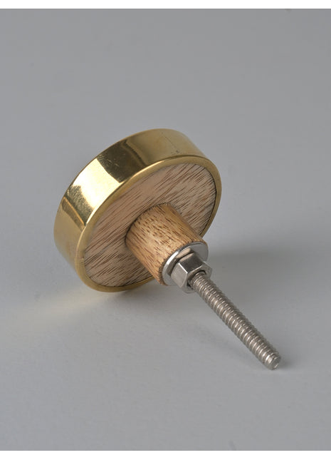 Unique Black And White Flower Brass Drawer Cabinet Knob