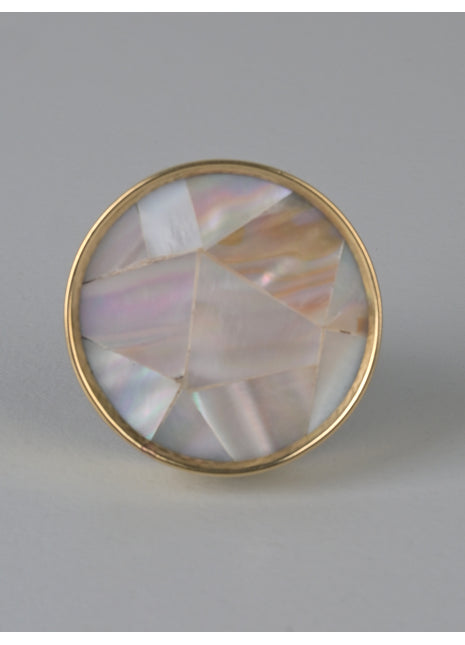 Unique White Mother of Pearl Drawer Cabinet Knob