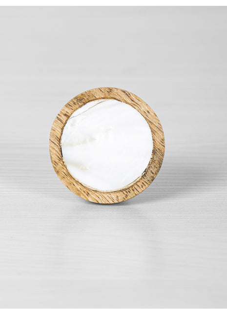 Wooden and Resin Cabinet Knob