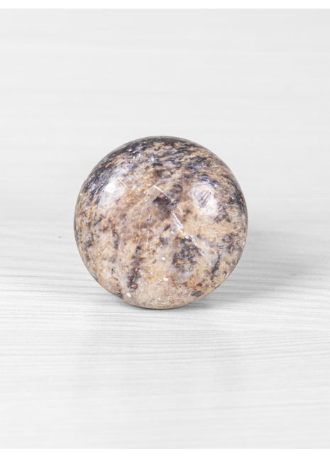 Round Stone Cabinet Knob