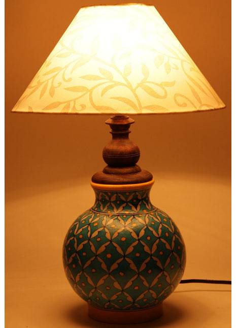 Neerja Blue Table Lamp