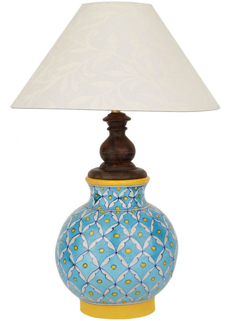 Neerja Blue Table Lamp