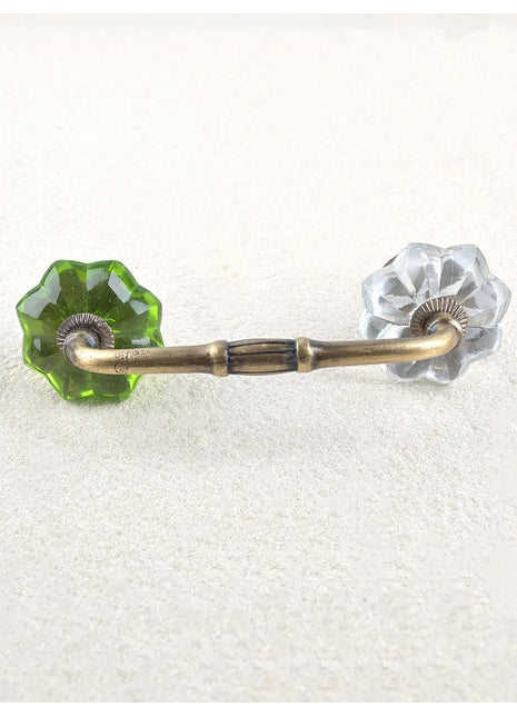 Assorted Color Glass Cabinet Drawer Pull