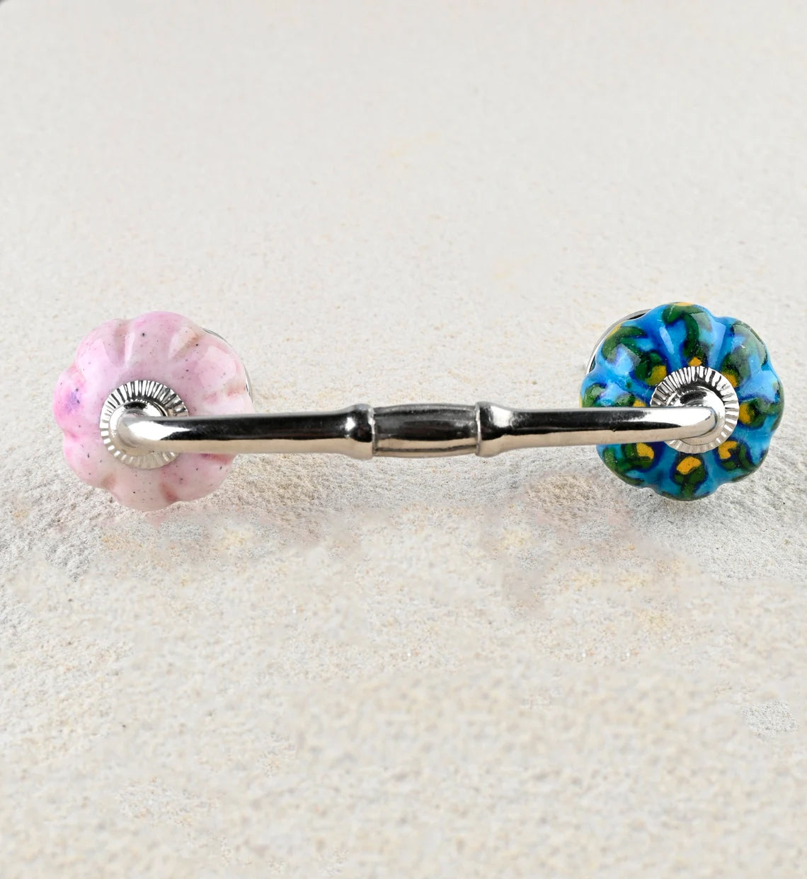 Assorted Color & Design Ceramic Cabinet Dresser Pull KNOBCO Assorted Color & Design Ceramic Cabinet Dresser Pull KNOBCO