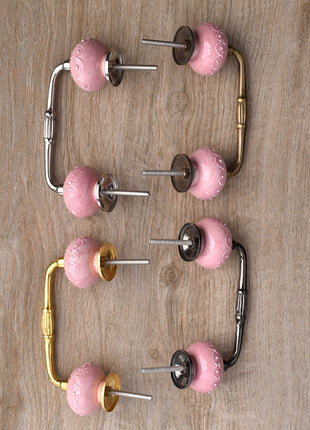 pink dresser drawer pulls Shabby Chic Pink Hardware Romantic Knobs , Farmhouse Pull , Shabby Chic Dresser Drawer Pulls Handles , Fall Home Decor , Light Blue Pulls