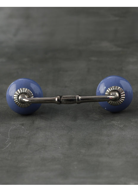 Stylish Light Purple Ceramic Dresser Cabinet Pull